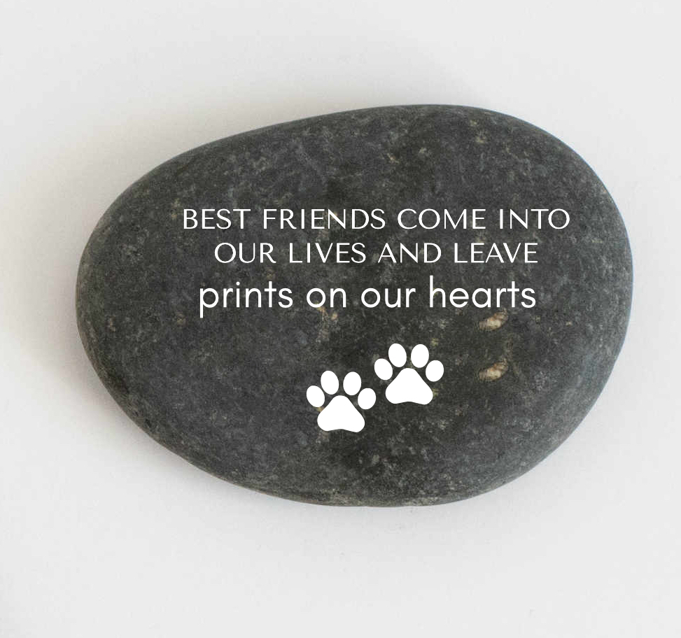 Pet Memorial Garden Stone image number null